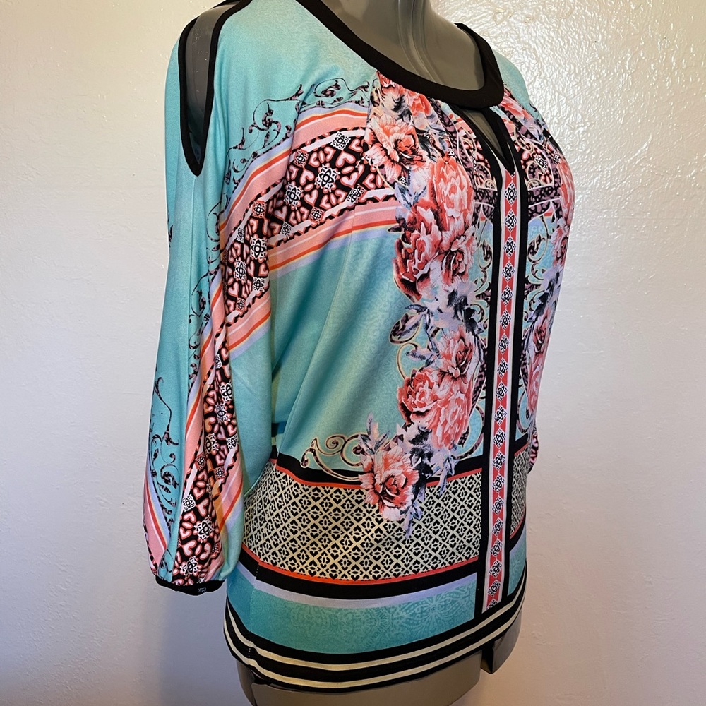 New York & Company 3/4 sleeve blouse - Picture 4 of 6